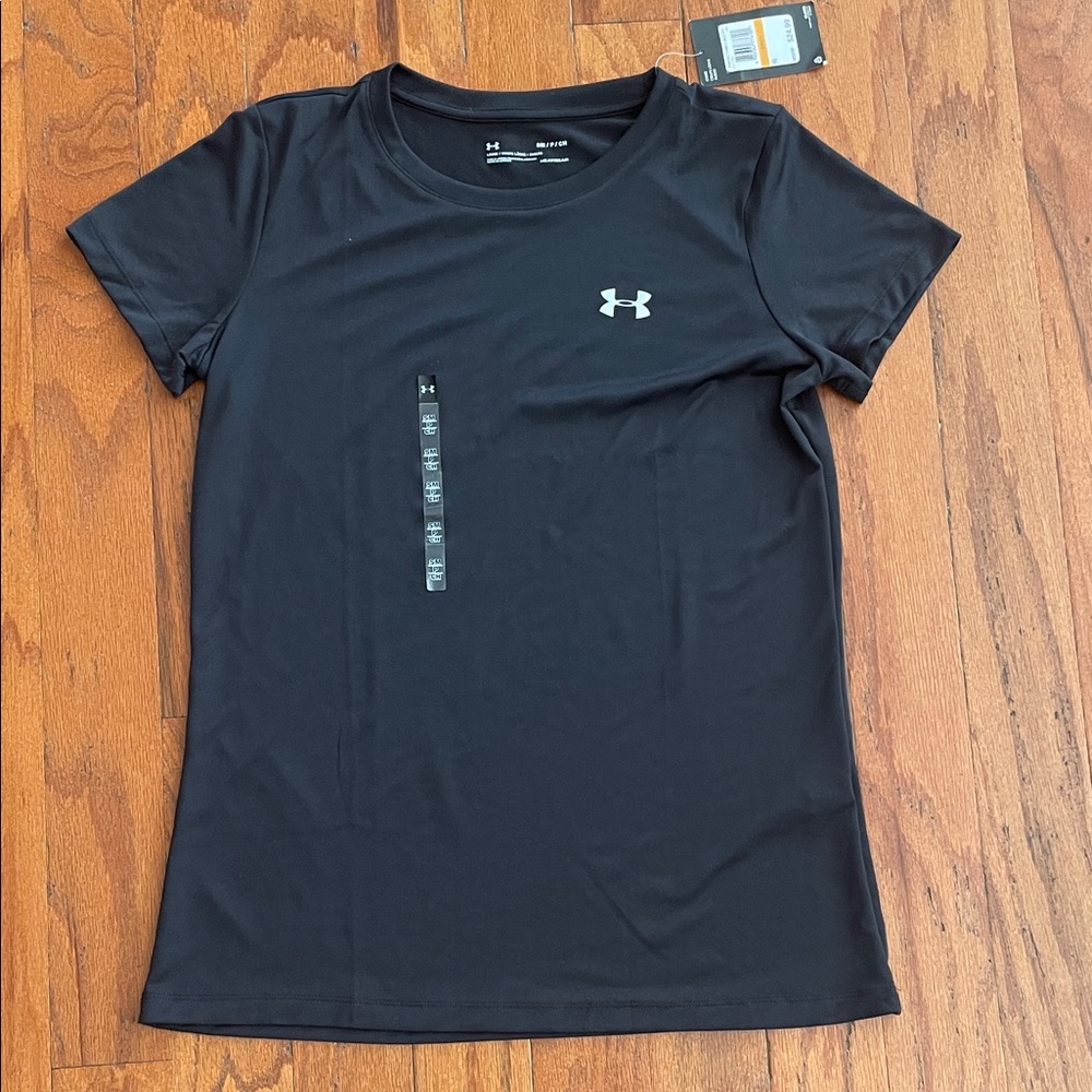 Under Armour Women's Black Short Sleeve Tee